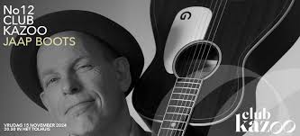 Club Kazoo 12 Stakenburgkade live met 'Big Bo' Brocken, Jaap Boots & Ted Russell  Kamp