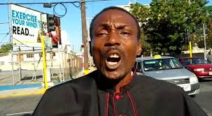 WATCH: Bishop Brian Cameron president and founder, Spiritual Christian  Revivalist Council of Churches, was in tears at the intersection of North  and East streets in Kingston this morning as he ...