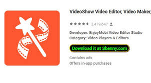 Free video editor, you can choose if you want to record a video directly from the app, or if. Videoshow Video Editor Premium Versin Desbloqueado Mod Apk