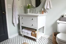 Diy bathroom vanity from shanyt2chic. 13 Diy Bathroom Vanity Plans You Can Build Today