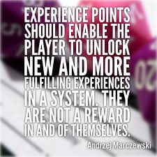 Gained through combat and quest completion and advances the combat level of the character. Experience Points And Gamification Getting It Wrong Gamified Uk Gamification Expert