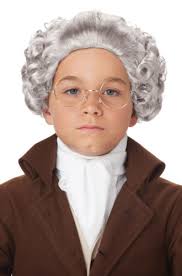 George Washington Wig Morvally Colonial Judge Wig