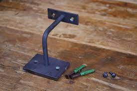 I drew one piece of angle iron horizontally like any normal design. Strandholzshop Shelf Angle Iron Angle 10x10 Extra Stable Design Old Wood Driftwood Wood Shelf