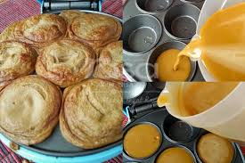 Akok Kuih Muih Tradisional Yang Popular Malaysia Terutama Di Pantai Timur Iaitu Di Kelantan Dan Terengganu Lembut Kearana Akok Ad Recipes Food Resepi Cookies