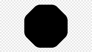 A convex octagon has no angles pointing inwards. Octagon Shape Rounded Angle Face Png Pngegg