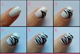 Diseños de uñas nail art: Disenos De Unas Paso A Paso Moda Estilo