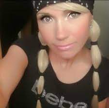 Gangsta Gal Biker Chic Motorcycle Hairstyles Bandana Hairstyles Helmet Hair