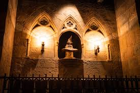 Note that the vehicles may not accommodate heavier guests with certain body types. Harry Potter And The Forbidden Journey At Islands Of Adventure