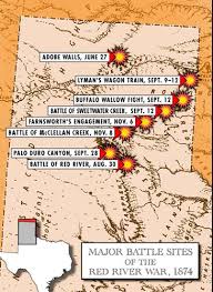 The Red River War In Texas American Indian History Texas History American History