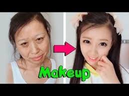 best viral asian makeup transformations