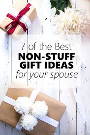 If your wife lives to take baths, she'll adore you for this gift. 7 Of The Best Non Stuff Gift Ideas For Your Spouse Sustain My Craft Habit