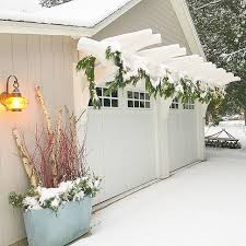 5 Free Winter Container Designs The Impatient Gardener Christmas House Lights Winter Outdoor Decorations Outdoor Holiday Decor