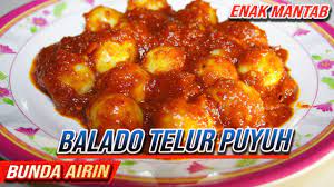 Balado Telur Puyuh Resep Masakan Indonesia Rumahan Sehari Hari Simple Bunda Airin Youtube