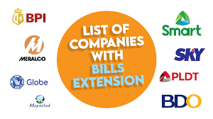 Check spelling or type a new query. List Of Companies Offering Bill Extensions Due To Covid 19