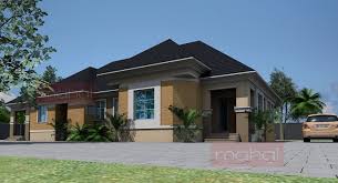 4 Bedroom Bungalow Pictures Bungalow Design Modern Bedroom Design Bungalow House Design