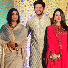 He has an elder sister, surumy. Sulfath Dulquer Salmaan And Amal Sufiya Attend The Gala Wedding Ceremony Of Malayalam Actor Maqbool Salman A Churidar Designs Celebrity Couples Fashion Couple
