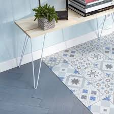 Carreaux unis, gris, blancs ou noirs 17,95€/m². Les Carreaux De Ciment Au Sol Leroy Merlin