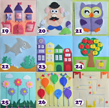 развивающие занятия с детьми 3 4 лет парамонова купить Custom Quiet Book Baby Felt Toddler Busy Book Montessori Fabric Activity Book 1 4 Years In 2020 Busy Toddler Quiet Book Busy Book