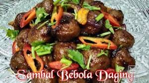 Atk perlu beli lagi lepas ni. Sambal Bebola Daging Resepi Simple Tapi Sedap Tak Terkata Shorts Youtube