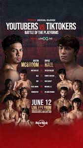 Ksi, also known as olajide olatunji, had his say after bryce hall and austin mcbroom had an altercation during their press conference, with the two going back and forth on social media for months. Bryce Hall Brycehall Twitter