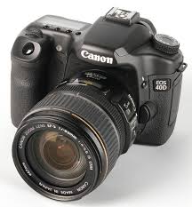 digital camera dslr review canon eos 40d digital slr review