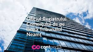 23 mai 2019 telem iași. Registrul Comertului Neamt