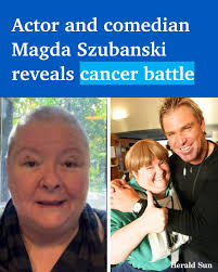 Magda Szubanski has revealed she in a private battle with stage four cancer  that is “nasty” and “rare”. The much-loved Australian comedian confirmed  the shocking diagnosis of Mantle Cell Lymphoma, a rare
