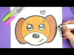 Kawaii Bilder Zum Nachmalen Youtube Mit Bildern Selber Malen Hund Malen Bilder Zum Nachmalen