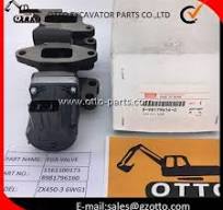 Excavator Hydraulic Parts,ISUZU 4HK1 Engine,Excavator Parts ...