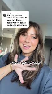 Comment Coiffer Sa Frange Rideau Courte Au Dyson Hairwrap