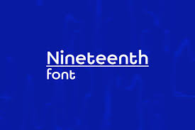 You'll quickly see from these 50 free fonts that modern fonts are overwhelmingly sans serif typefaces; Nineteenth Font Dafont Free