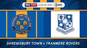 Latest news and views on tranmere rovers from the best tranmere rovers news sources and best tranmere. Tranmere Rovers Game Re Arranged News Shrewsbury Town