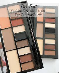Dupe That The Kat Von D Shade Light Eye Contour Palette Vs The Makeup Revolution Light Makeup Dupes Cat Makeup Tutorial Eyeshadow Dupes