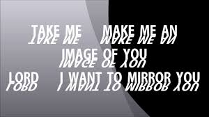 Left to right, facing the best light, our rotating rebeccah mirror will move with the way your reflection shines best. Mirror By Rebecca St James With Lyrics Youtube