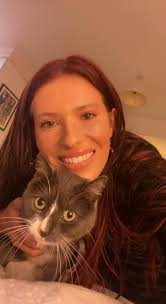 My attempt at a selfie with Bella… she wasn't in a cooperative mood!