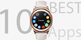 10 Best Samsung Gear S2 Apps Lifeatsamsung Gear S2 Best Fitness Watch Samsung