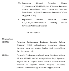Contoh surat permohonan bantuan pertanian. Http Tanamanpangan Pertanian Go Id Assets Front Uploads Document Juklak 20padi 20serealia 202019 Final 25jan 1 Pdf