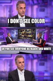 Copper = your blog content is trash (and i love it). Jordan Peterson Vs Feminist Interviewer Imgflip