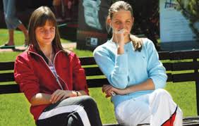 Pliskova in her second clay match of the year. Young Karolina Pliskova Left And Kristyna Pliskova Right Tennis