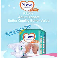 Plove Value Adult Tape Diapers Size M L Xl Shopee Malaysia