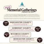 Wicomico County Memorial Gathering 2026