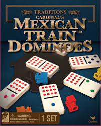 Maybe you would like to learn more about one of these? Cardinal Games Traditions Mexican Train Dominoes Game Walmart Canada