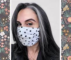 If you are looking for something other than the conventions two shaded dark brown hair, dark brown hair base with purple and honey streaks can. Growing Out My Grey Hair At 42 Here S What The Process Looked Like