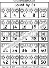 Skip Counting Free Printable Worksheets Worksheetfun