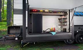 They recently announced these new overland kitchens, which combine all the luxuries of cooking in modern kitchens into a sleek, compact design that can easily slide out from the back of your. 10 Best Travel Trailers With Outdoor Kitchens For 2021 Rvblogger