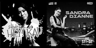 Drama band biarkanlah official lyrics video. Trivia Tentang Dia Sandra Dianne Dalam Kenangan 7klik