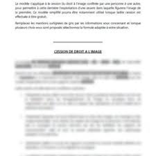 Modele Contrat De Collaboration Avec Un Photographe Couverture D Un Evenement Mf Juridique Modeles Et Fo Contrat De Cession Modele De Contrat Modelisme