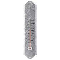 This outdoor thermometer is ideal for use by homeowners and can give you an accurate temperature reading in rooms up to 200 feet from your outdoor grill. Outdoor Thermometers Weather Instruments You Ll Love Wayfair Co Uk