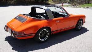 Image result for Tangerine 1965 Porsche