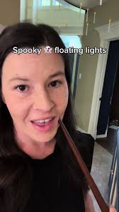 I’m obsessed 💁‍♀️👻 Spooky Halloween Magic Floating Candle Lights  #floatingcandles #magicwandcandles #floatingcandlelights #halloweendecor  #halloween